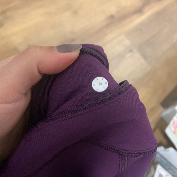 Lululemon Tight Stuff Tight Purple Size 4 - Picture 4 of 9
